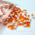 Anpassa medicinavgränsade kapslar för tomma tabletter
